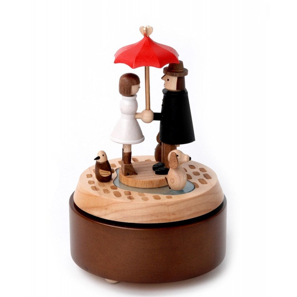 Wooderful Life Music Box - Love Umbrella