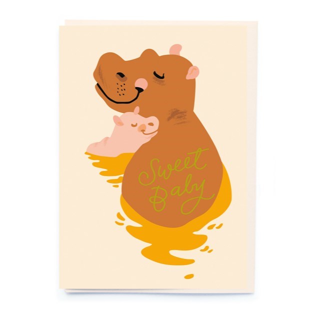 Noi Publishing: Greeting Card Sweet Baby
