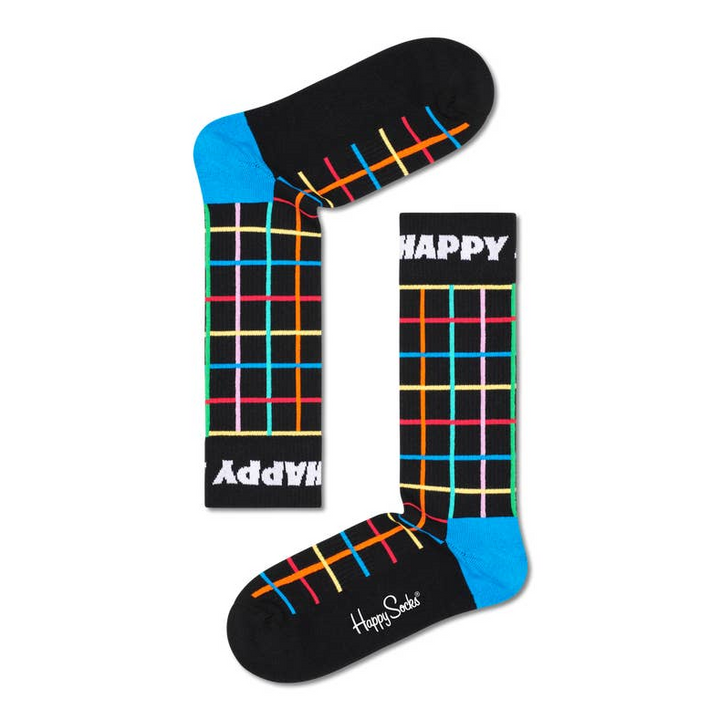 Happy Socks: Colour Grid Sneaker ML