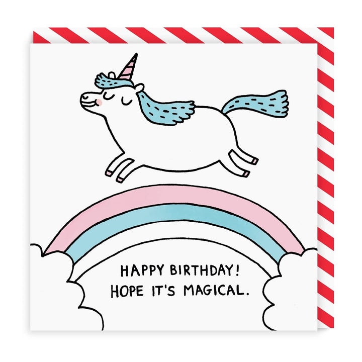 Ohh Deer: Greeting Card Magical Birthday