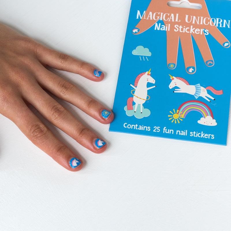 Rex London: Children's Nail Stickers Unicorn