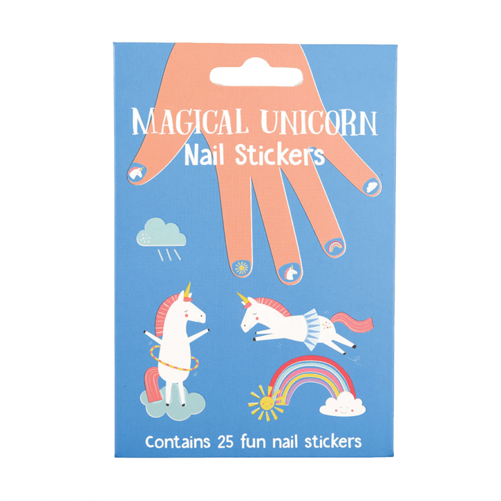 Rex London: Children's Nail Stickers Unicorn