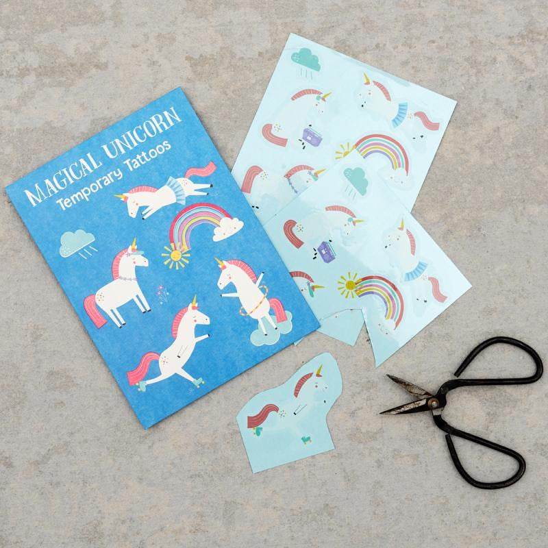 Rex London: Temporary Tattoos Magical Unicorn