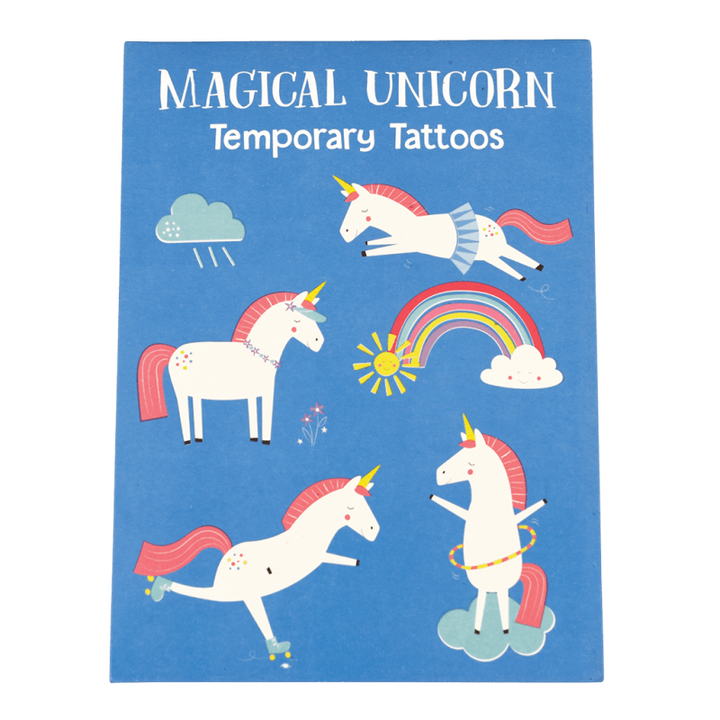 Rex London: Temporary Tattoos Magical Unicorn