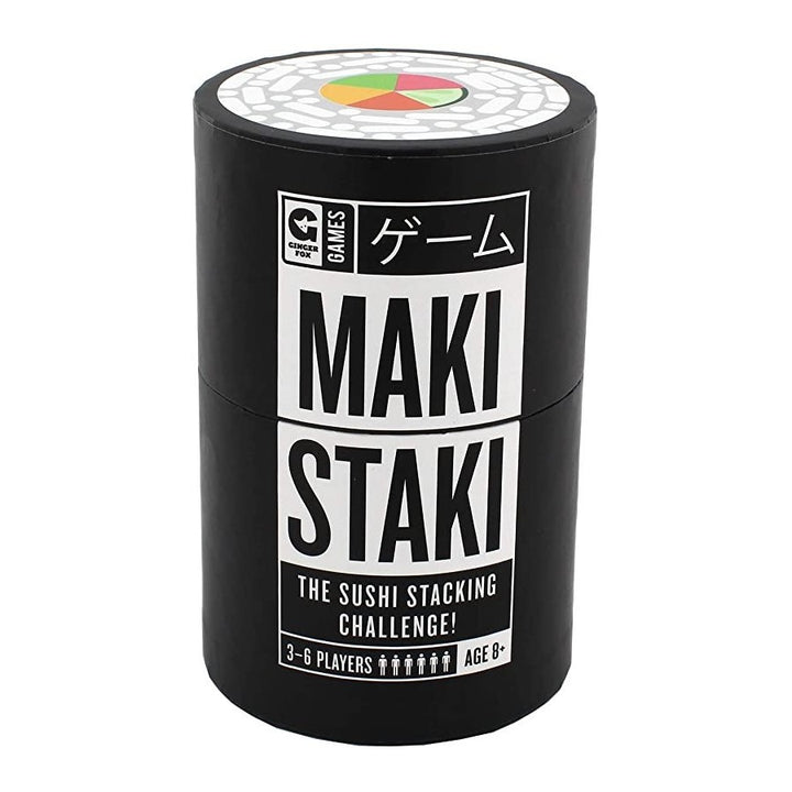 Ginger Fox: Maki Staki