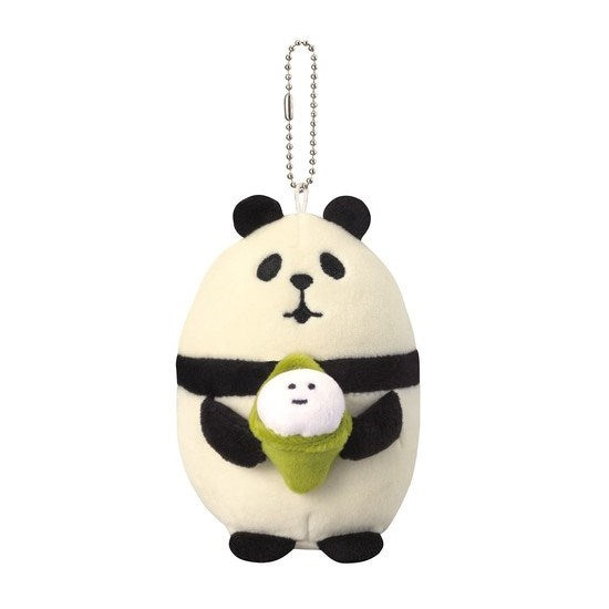 Decole: Mascot Keyring Panda