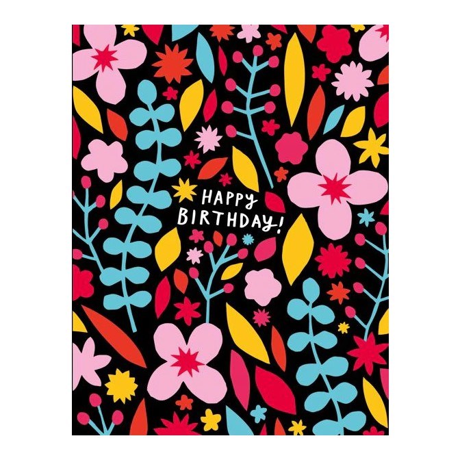 Badger & Burke: Greeting Card Meadow Birthday