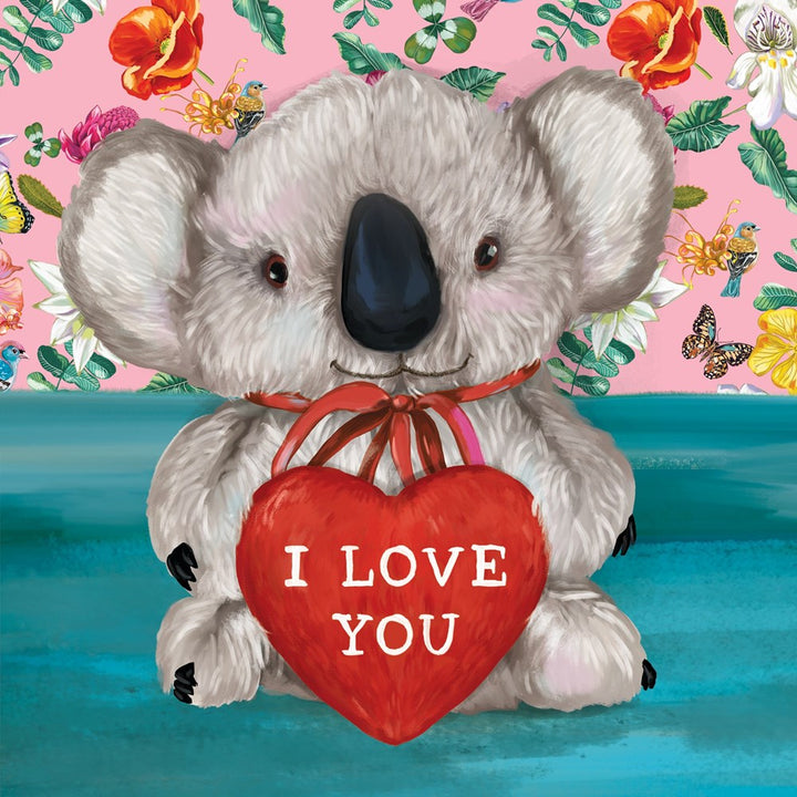 La La Land: Greeting Card Koala Bear