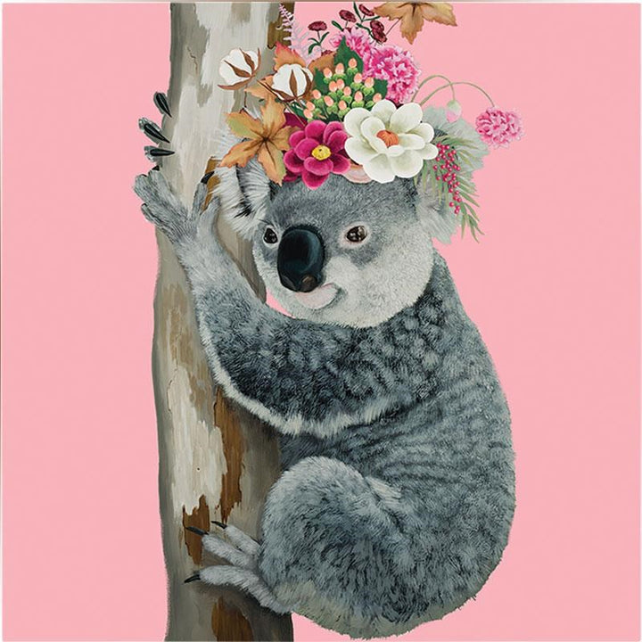 La La Land: Greeting Card Happy Koala