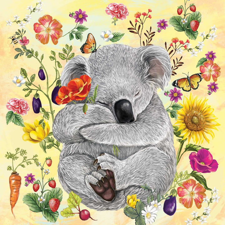 La La Land: Greeting Card Secret Garden Koala