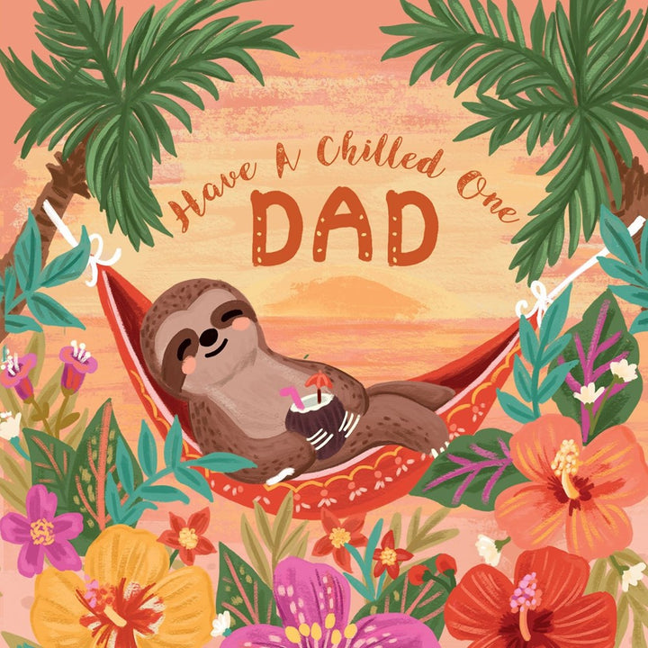 La La Land: Greeting Card Chilled Dad