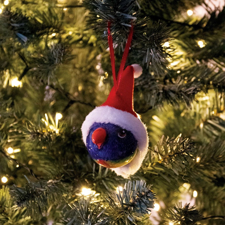 La La Land: 3D Mini Bauble Rainbow Lorikeet