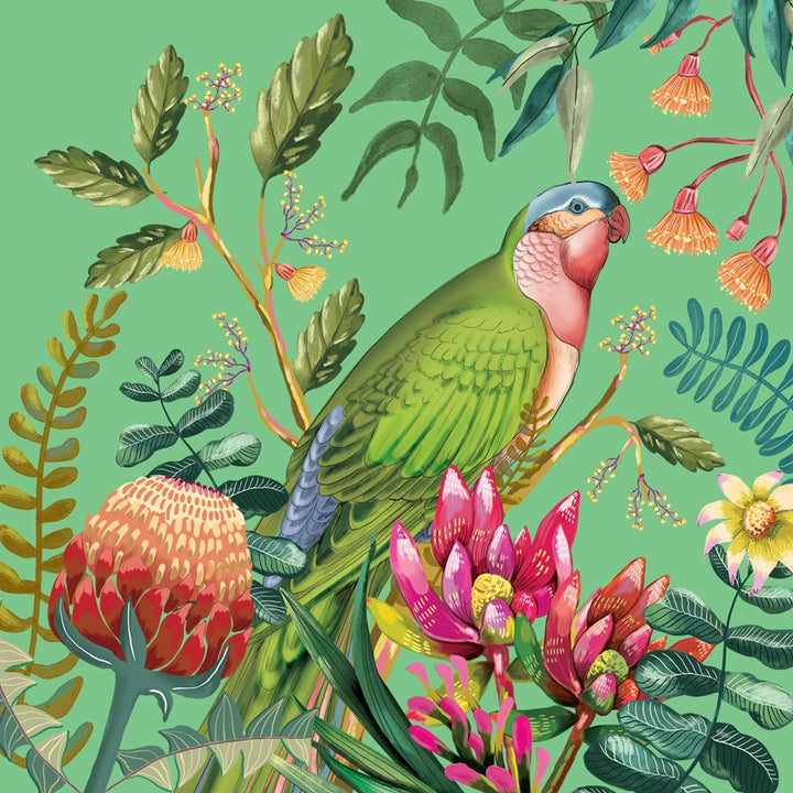 La La Land: Greeting Card Princess Parrot Paradiso