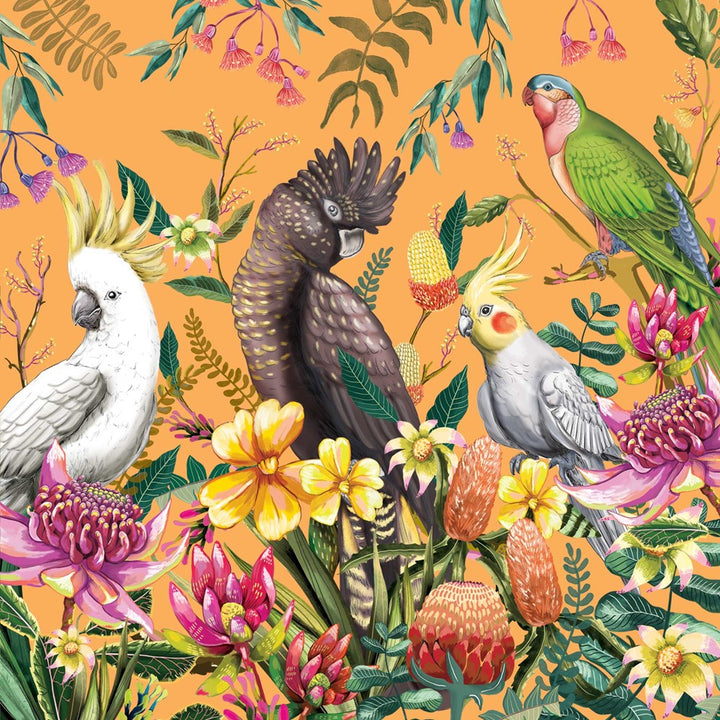 La La Land: Greeting Card Floral Paradiso