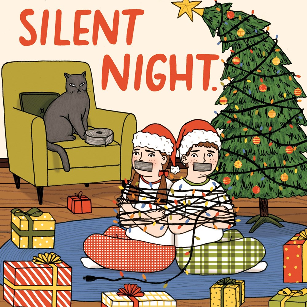 La La Land: Greeting Card Silent Night