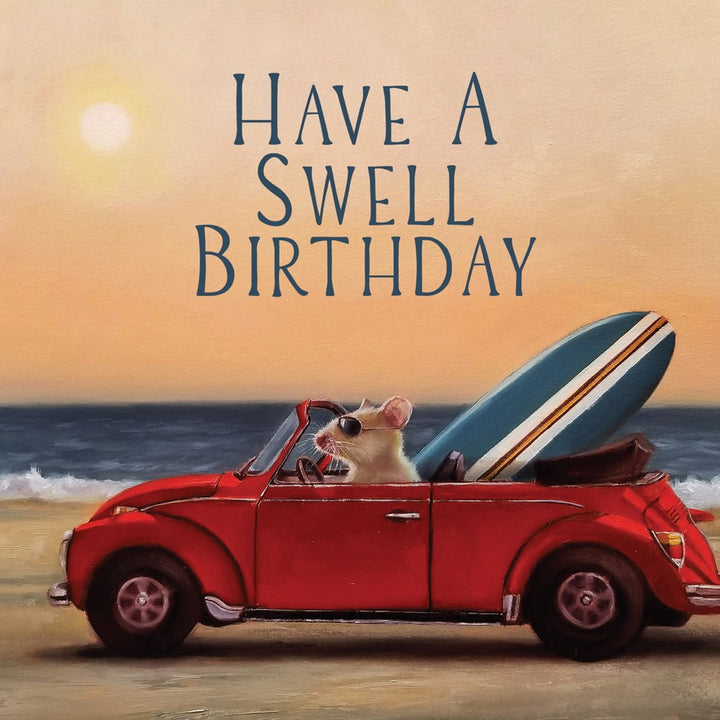 La La Land: Greeting Card Swell Birthday