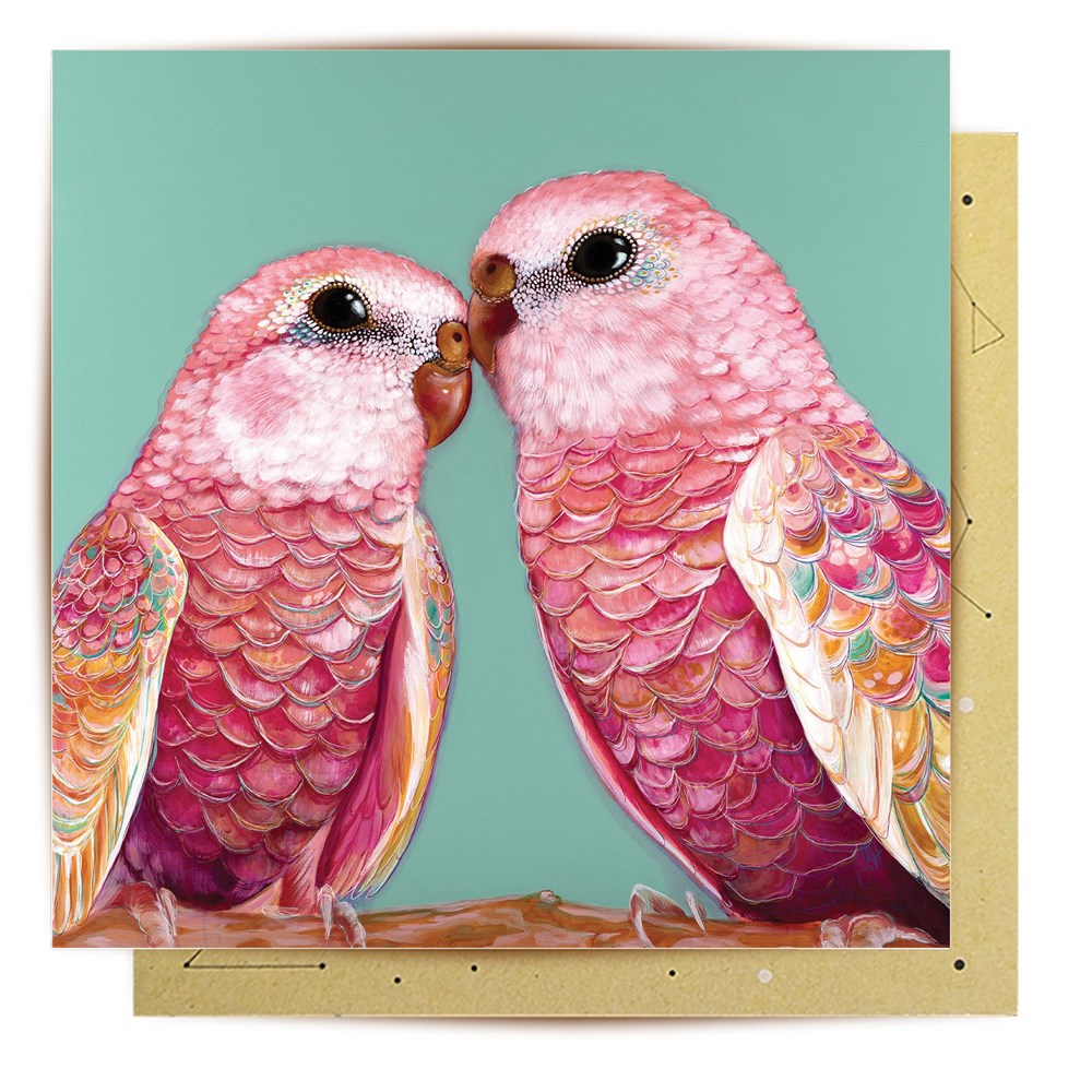 La La Land: Greeting Card Orville & Wilbur