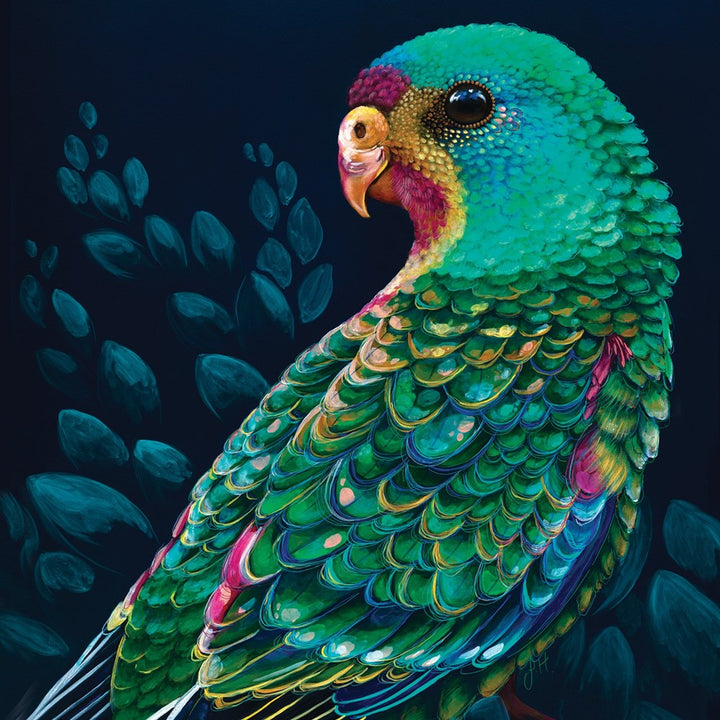 La La Land: Greeting Card Swift Parrot
