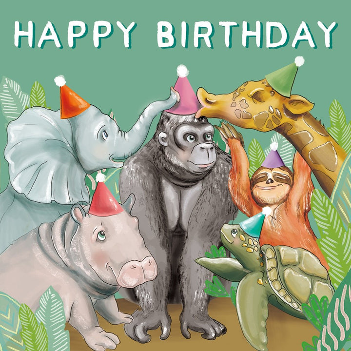 La La Land: Mini Card Jungle Birthday