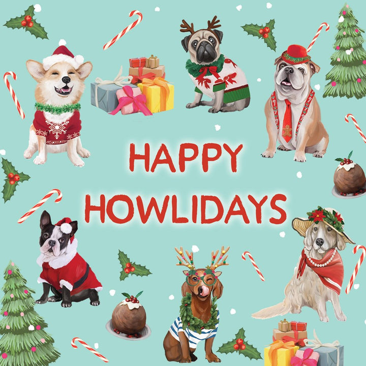 La La Land: Greeting Card Happy Howlidays