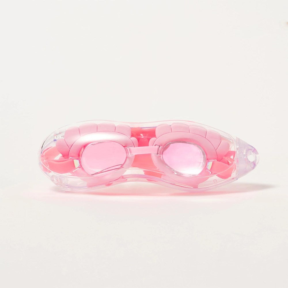 Sunnylife: Mini Swim Goggles Melody the Mermaid Neon Strawberry ...