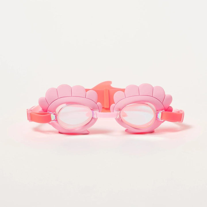 Sunnylife: Mini Swim Goggles Melody the Mermaid Neon Strawberry