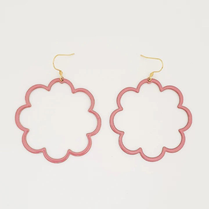 Middle Child: Pirouette Earrings Pink