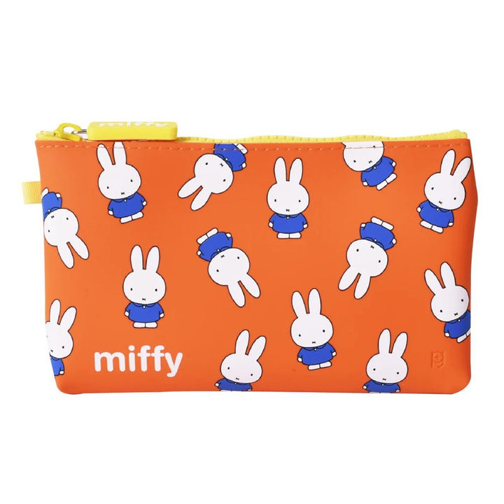 p + g design: NUU Zipper Case Miffy Orange