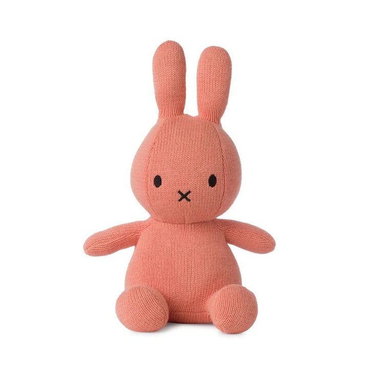 Miffy: Sitting Organic Cotton Peachy Pink