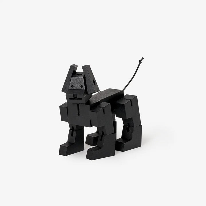 Areaware: Cubebot Milo Small Black