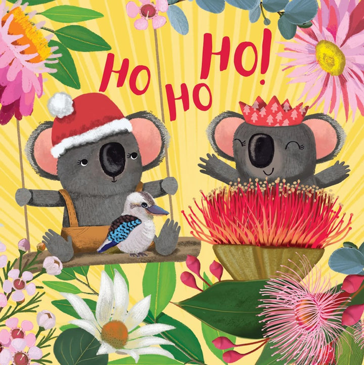 La La Land: Mini Card Festive Koalas