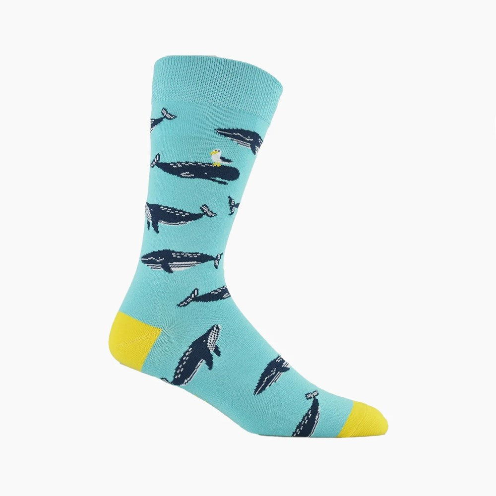 Bamboozld: Mens Moby Dick Bamboo Sock – Monsterthreads