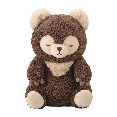 Liv Heart: Moko Friends Plush Bear Brown Medium