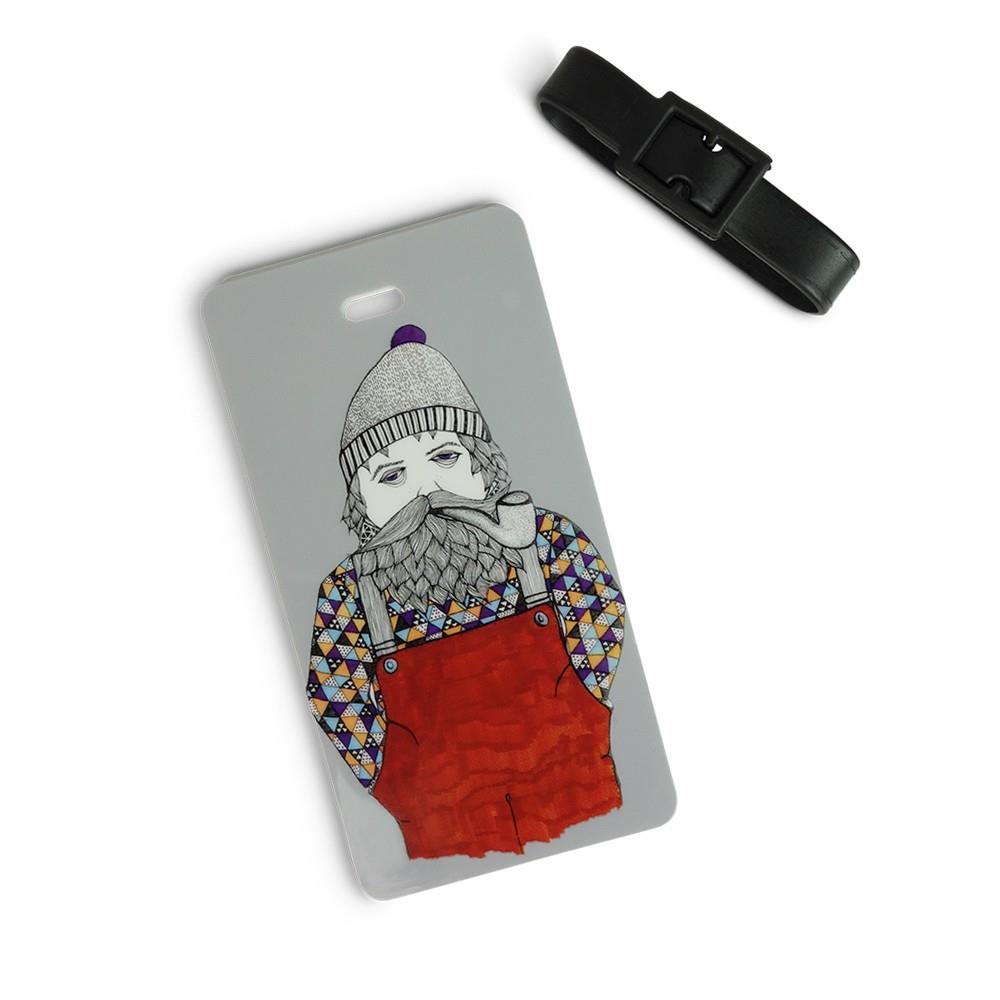 Luggage Tag: Sailor Man