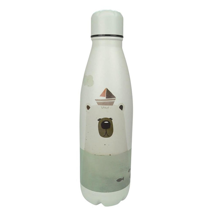 Insulated Water Bottle Thermos Polar Bear