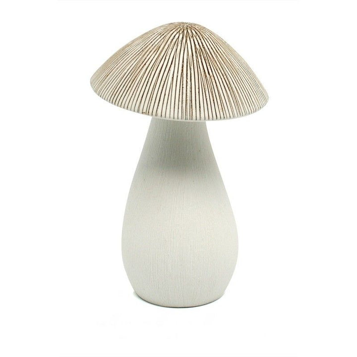 Mushroom Diffuser: Large White Ceramic