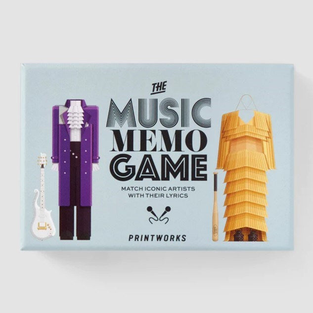 Printworks: Memory Game Music