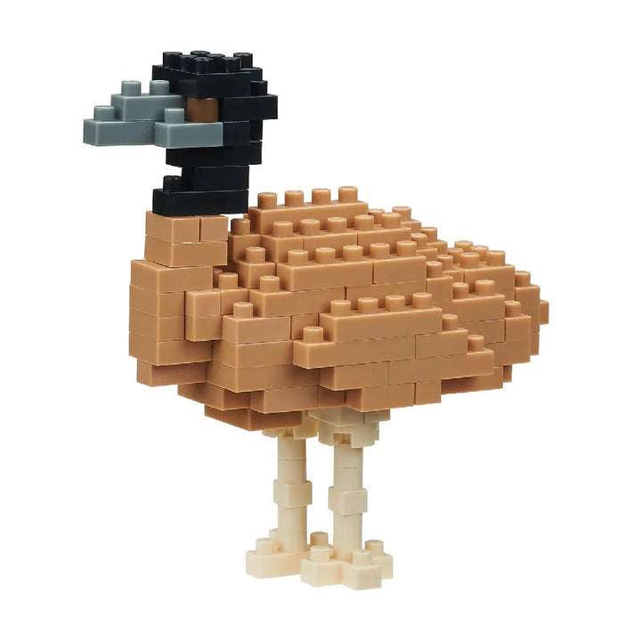 Nanoblock: Emu