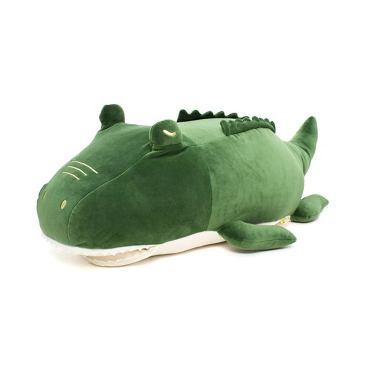Liv Heart: Nemu Nemu Plush Animal Crocodile Green Large