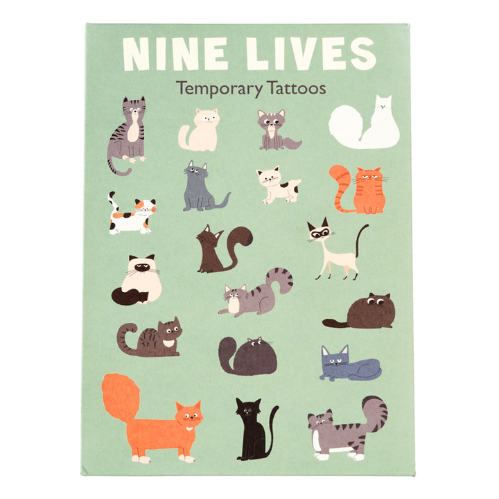 Rex London: Temporary Tattoos Nine Lives
