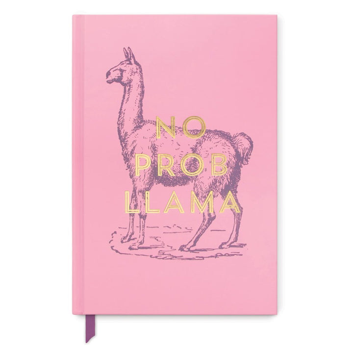 DesignWorks Ink: Vintage Sass Journal No Prob Llama