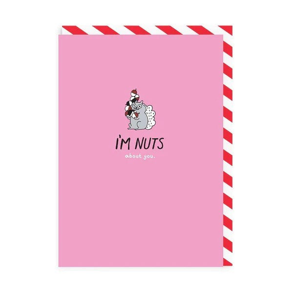 Ohh Deer: Pin Card Nuts About You