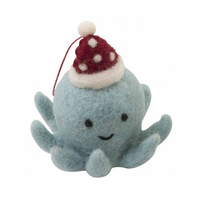 Pashom: Xmas Ornament Sea Creature Octopus Hat