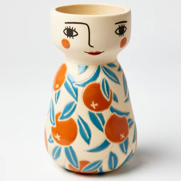 Jones & Co: Orangina Vase