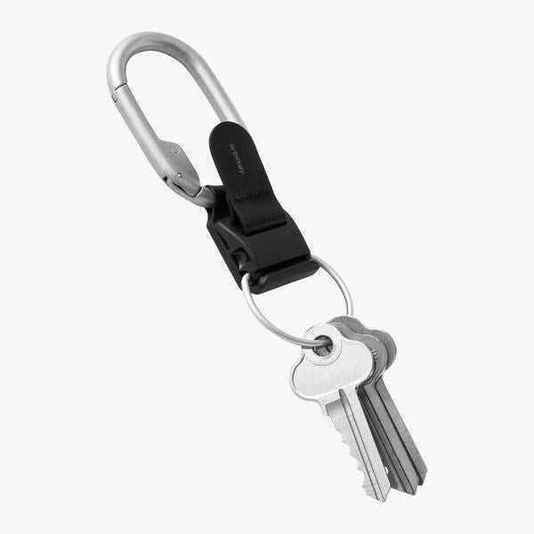 Orbitkey: Clip V2 Black and Silver