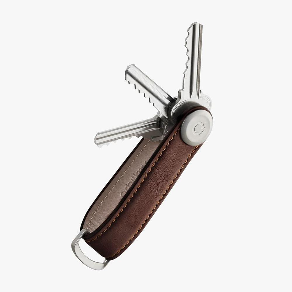 Orbitkey: 2.0 Leather Espresso/Brown