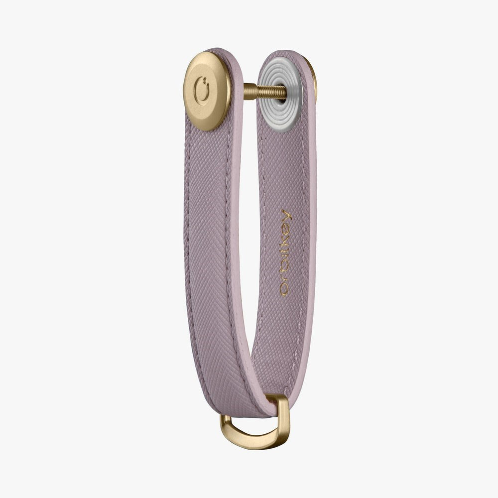 Orbitkey: 2.0 Saffiano Leather Lilac