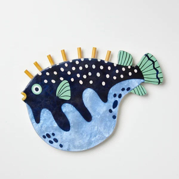 Jones & Co: Wall Art Orville Fish – Monsterthreads