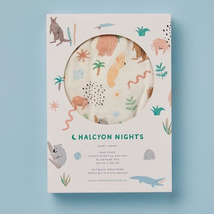 Halcyon Nights: Baby Wrap Outback Dreamers