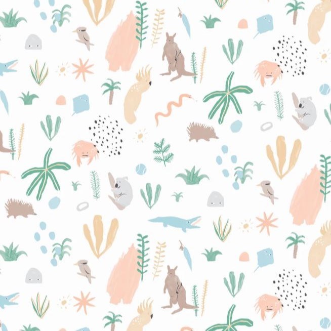 Halcyon Nights: Baby Wrap Outback Dreamers